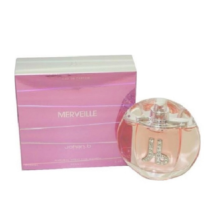 Merveille Perfume by Johan B. 3.4oz Eau De Parfum spray for Women Merveille Perfume by Johan B. 3.4oz Eau De Parfum spray for Women